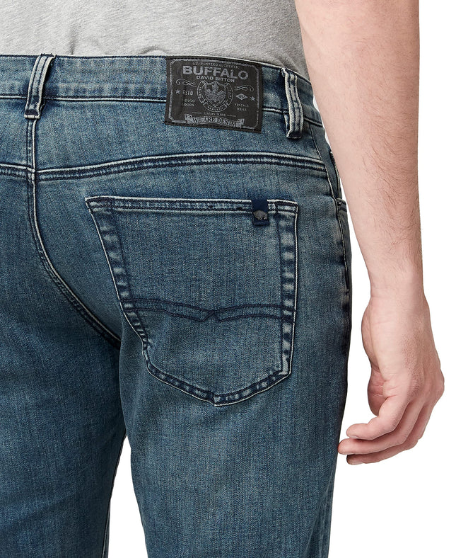 Buffalo David Bitton para hombre, modelo Slim ASH, índigo, 31 x 34