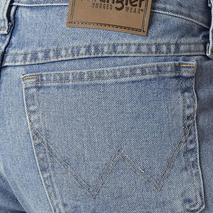 Wrangler Men's Relaxed Fit Jean, Vintage Indigo, 48W x 30L