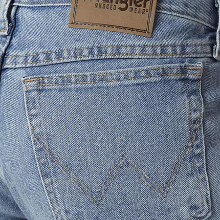 Wrangler Men's Relaxed Fit Jean, Vintage Indigo, 48W x 30L