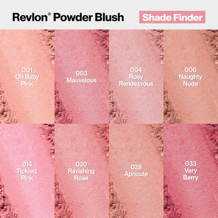 REVLON - Powder Blush Very Berry 033-0.17 oz (5 g)