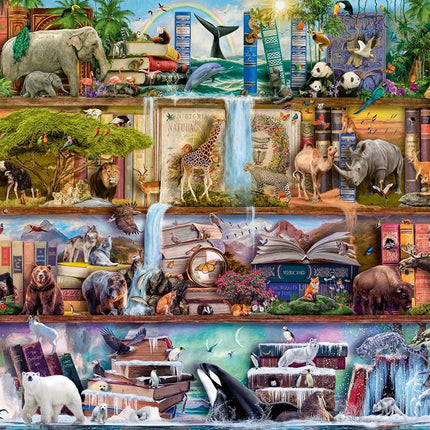 Ravensburger Adult Puzzles Big Animal World - Ages 12+
