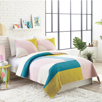 Makers Collective AMPERSAND MODSHAPES QUILT SET, K