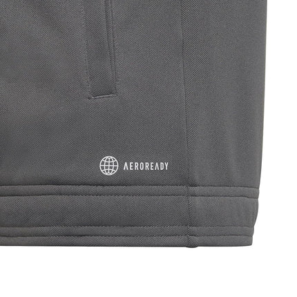 adidas Kids' Entrada 22 Track Jacket, Team Grey Four, Medium