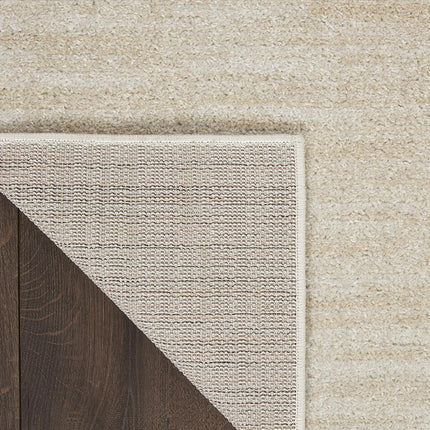 Nourison Essentials Indoor/Outdoor Ivory Beige 2' x 4' Area Rug, Easy Cleaning, Non Shedding, Bed Room, Living Room, Dining Room, Backyard, Deck, Patio (2x4)