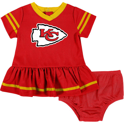 Gerber NFL Kansas City Chiefs Team Jersey Dress an