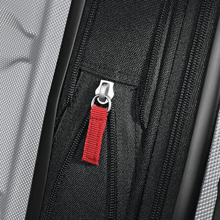 Samsonite Omni PC Hardside Expandable Luggage with Spinner Wheels, Silver, 2-Piece Set (20/24), Omni Pc Hardside Expandable Luggage with Spinner Wheels