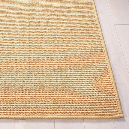 Martha Stewart x SAFAVIEH Area Rug Collection - 2'3" x 8' Runner, Natural Brown, Sisal & Jute, Farmhouse Style, Ideal for Living Room, Bedroom, Foyer, Hallway (MSR9501A)