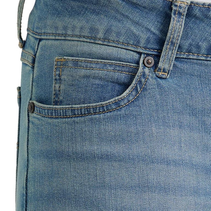 Wrangler Women's Western Mid Stretch Straight Leg Jeans Brianna