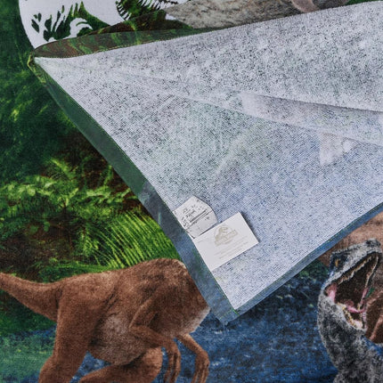 Toalla de playa supersuave de algodón para niños Franco, 147 cm x 71 cm, Jurassic World Dominion