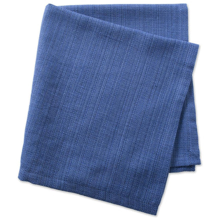 DII Variegated Tabletop Collection, Napkin Set, 20x20, Nautical Blue, 6 Piece