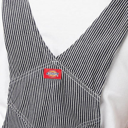 Dickies Men's Big Bib Overall, Hickory Stripe, 50x30