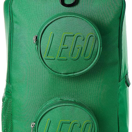 LEGO Lego Brick Backpack-purple Carry-On Luggage, Green, One Size, Backpack