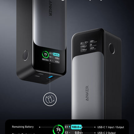 Anker 737 Power Bank (PowerCore 24K)