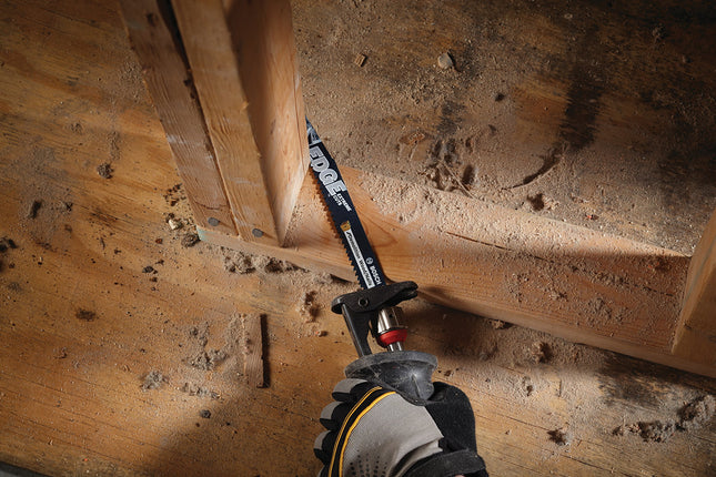 BOSCH RDN6V 5-Piece 6 in. 5/8 TPI Edge Reciprocating Saw Blades for Wood/Nail Demolition