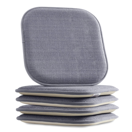 Elegant Comfort 4 Pack Chair Cushion Covers - Skid
