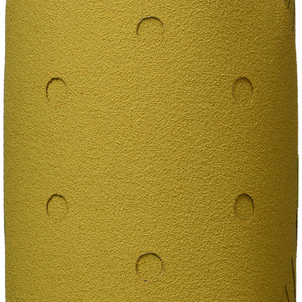3M 01383 Stikit Gold 6" P80 Grit Dust-Free Film Di