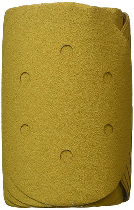 3M 01383 Stikit Gold 6" P80 Grit Dust-Free Film Di