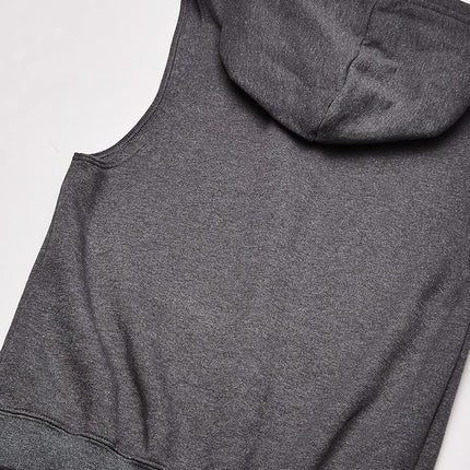 Sudadera de lana, sudadera con capucha, pantalones de chándal y joggers, chaleco Fruit of the Loom para niño - Carbón Jaspeado, Pequeña