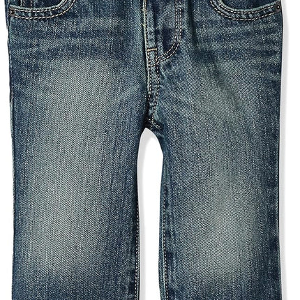 The Children's Place Baby Boys' and Toddler Bootcut Jeans, Pierce Wash, 18-24 Months