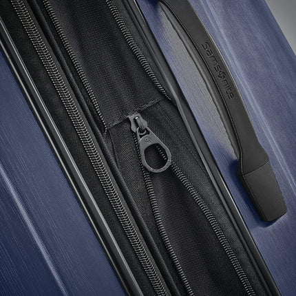 Samsonite Unisex-Adult Centric 2 Hardside Expandable Luggage with Spinners, True Navy, Checked-Large 28-Inch, Centric 2 Hardside Expandable Luggage with Spinners