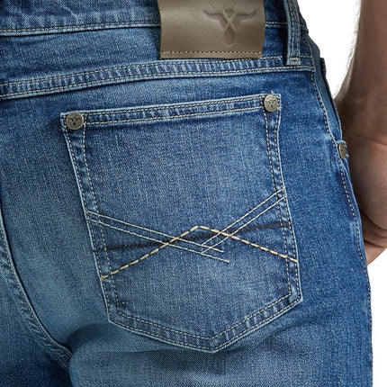 Wrangler Men's 20X 42 Vintage Bootcut Sorrel Jean, Sorrel, 30W x 32L