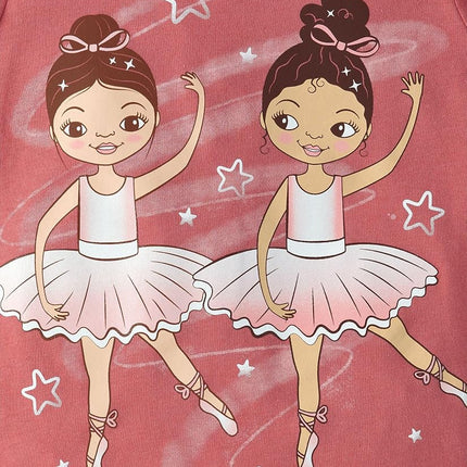 The Children's Place Baby Girls' and Toddler Assorted Everyday Short Sleeve Graphic T-Shirts,multipacks, Cowgirl Cutie/Ballerinas/Western, 3T