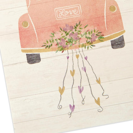 Hallmark Wedding Card, Bridal Shower Card, or Engagement Card (Enjoy The Journey)