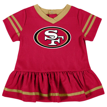 Gerber Girls' NFL Team Jersey Dress and Diaper Cover
