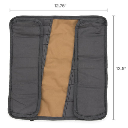 Dickies 57007 Grey/Tan Small Wrench Roll