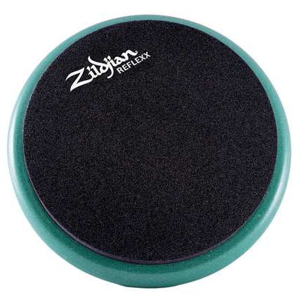Zildjian Reflexx Dual-Sided 6" Conditioning Pad, Green (ZXPPRCG06)