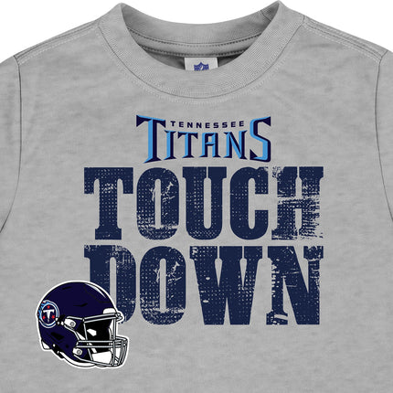 Gerber Unisex Baby NFL 3 Pack Short Sleeve Team Fan Tee Shirt