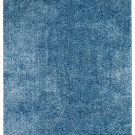 Alfombra de baño Garland Rug tamaño habitación, 5 pies por 6 pies, azul lavabo