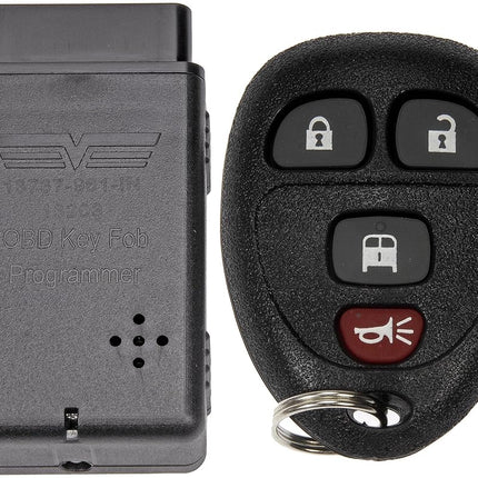 Dorman 99160 Mando a Distancia de Entrada sin Llave Negro