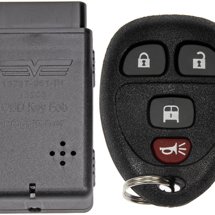 Dorman 99160 Keyless Entry Remote Black