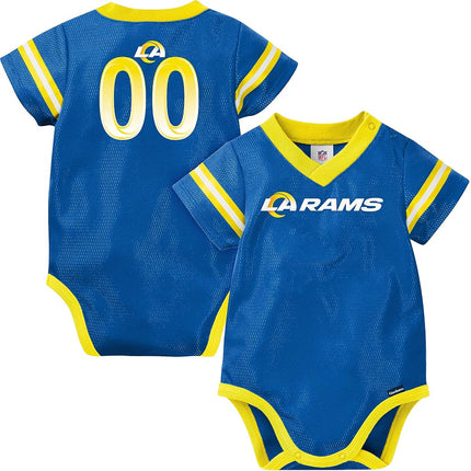 Gerber Unisex Baby Standard NFL Jersey Onesie Body