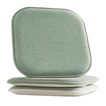 Elegant Comfort 2 Pack Chair Cushion Covers - Skid