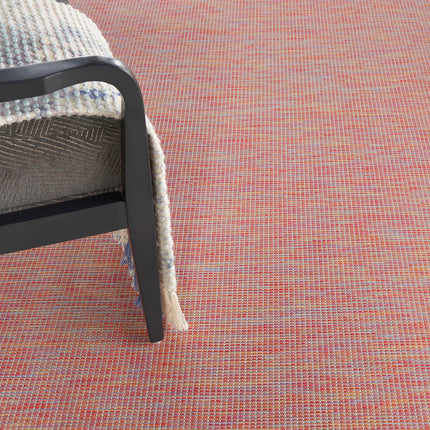 Nourison Positano Rainbow 7' x 10' Area Rug, Modern, Solid, Indoor/Outdoor, Easy Cleaning, Non Shedding, Bed Room, Living Room, Deck, Backyard