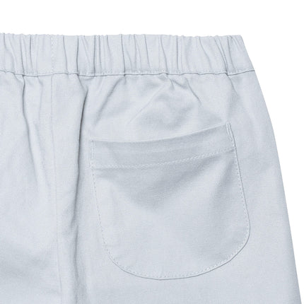 Gerber Baby and Toddler Boys Canvas Pants, Gray, 24 Months