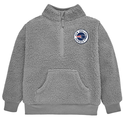 Gerber Baby NFL Team Sherpa Mock Neck Pull Over Sw