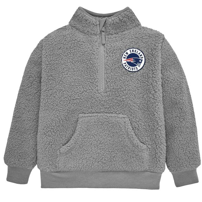 Gerber Baby NFL Team Sherpa Mock Neck Pull Over Sw