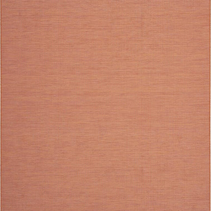 Nourison Positano 6' x 9' Terracotta Fabric Modern Area Rug (6' x 9')