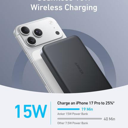 Anker MagGo Power Bank (10K, Slim)