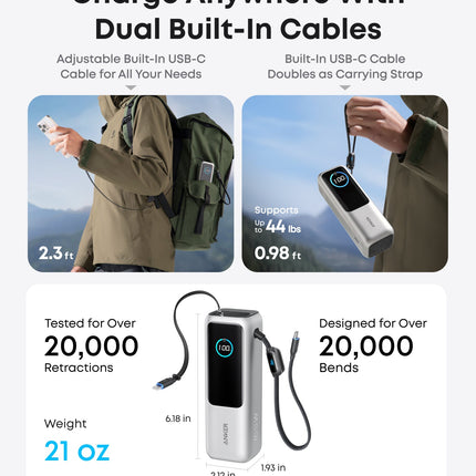 Anker MagGo Power Bank (10K)