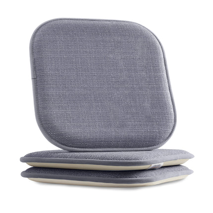 Elegant Comfort 2 Pack Chair Cushion Covers - Skid