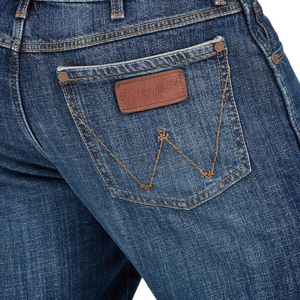 Wrangler Men's Boot Cut Jean레트로 릴렉스 핏 부츠 컷 진复 闲修身喇叭 裤 Retro De Corte Holgado復古休閒合身靴型剪裁牛仔褲ג'ינס רטרו רפויה בגזרה צמודהcalça Retrô Com Ajuste Relaxadoretro-Jeans Mit Relax-fit, Jackson Hole, 30W x 34L