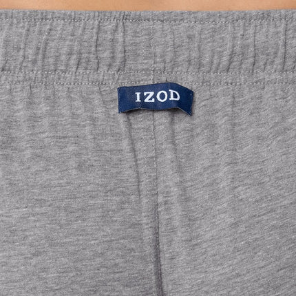 Pantalon de nuit en jersey pour homme Izod, gris chiné, 2XL