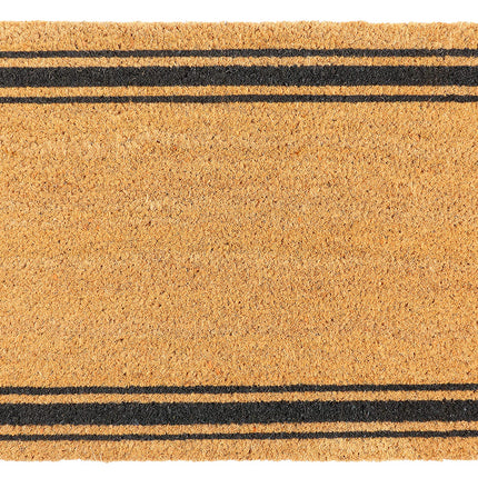 KAF Home Coir Doormat with Heavy-Duty, Weather Res
