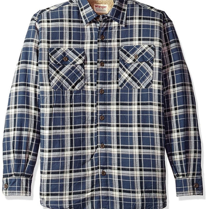 Wrangler Authentics Men's Long Sleeve Sherpa Lined