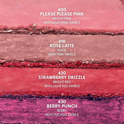 COVERGIRL TruBlend Skin Enhancer Baked Luminous Blush, with Hyaluronic Acid & White Rose Extract, Blends Seamlessly - Rose Latte (Nude with Pink Swirls)