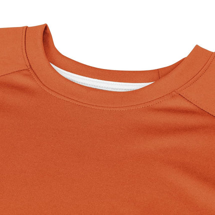CHAMPRO Top Spin Lightweight Polyester Baseball Jersey Orange,White